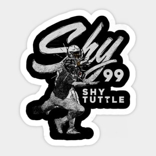 Shy Tuttle New Orleans Stiff Arm Sticker